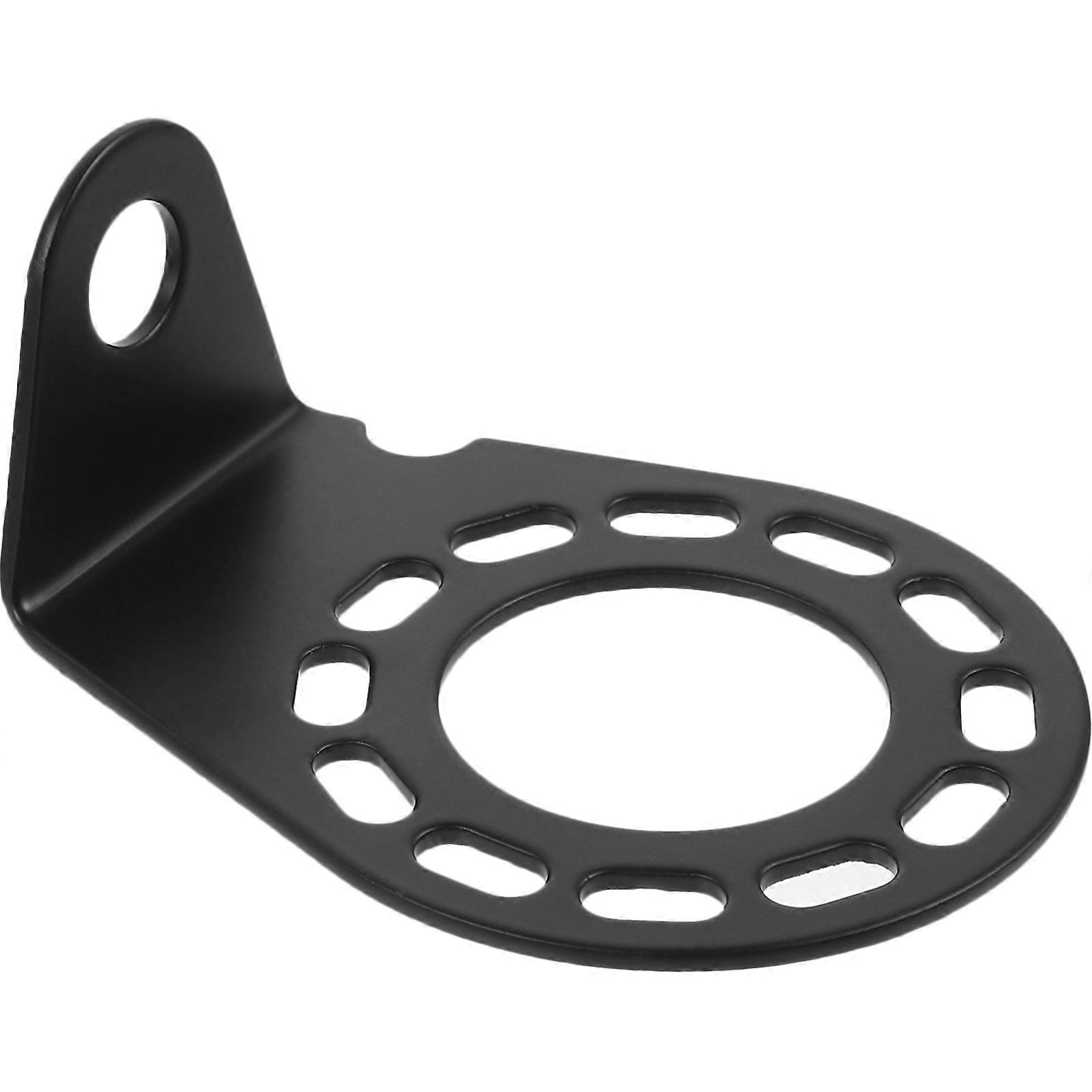 Trailer Adapter Connector Socket Bracket Black Design Vehicle Use 9.00X7.00X4.00CM Towing 1Set