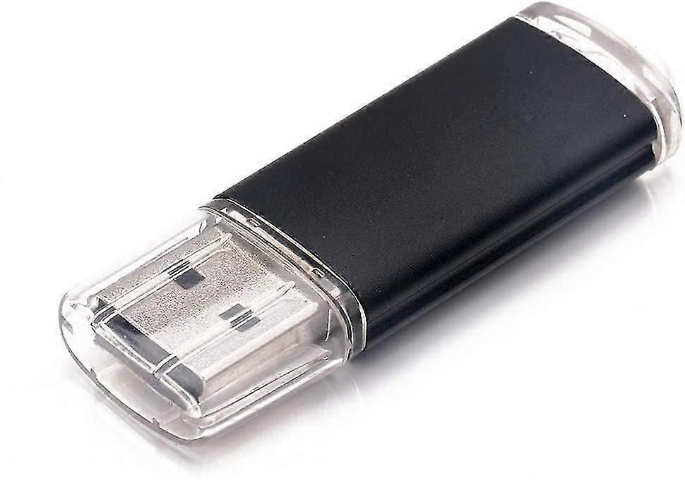 High Speed Lid Usb Flash Drive Pen/usb Memory Stick/flash Drive/data Storage,black 64gb