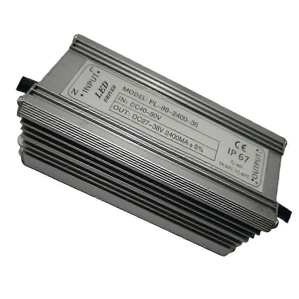 80Watt 2400mA Konstantstrom-Netzteil LED Dimmbarer Treibertransformator