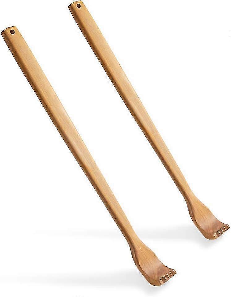 2 - stykke treryggskraper langt håndtak