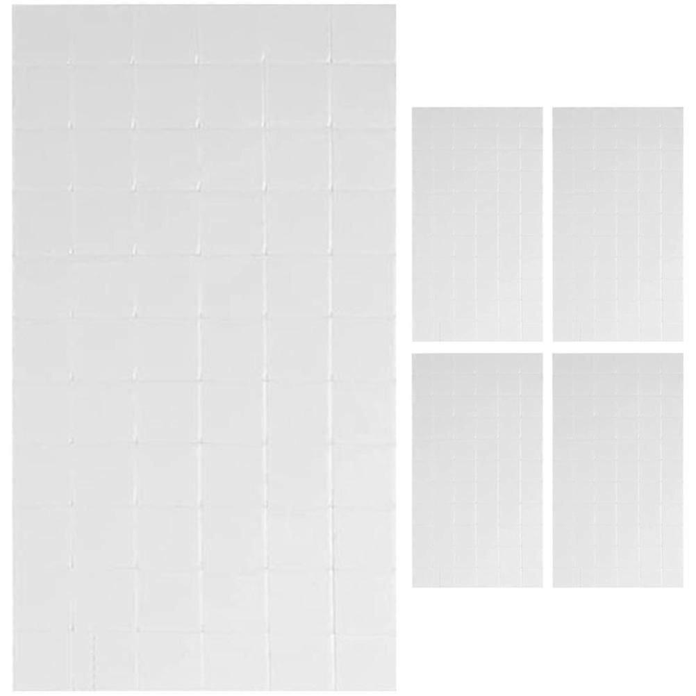 5 Sheets Foam Dots Squares Dual-Adhesive Foam Mount for Scrapbook DIY Crafts Office Supplies