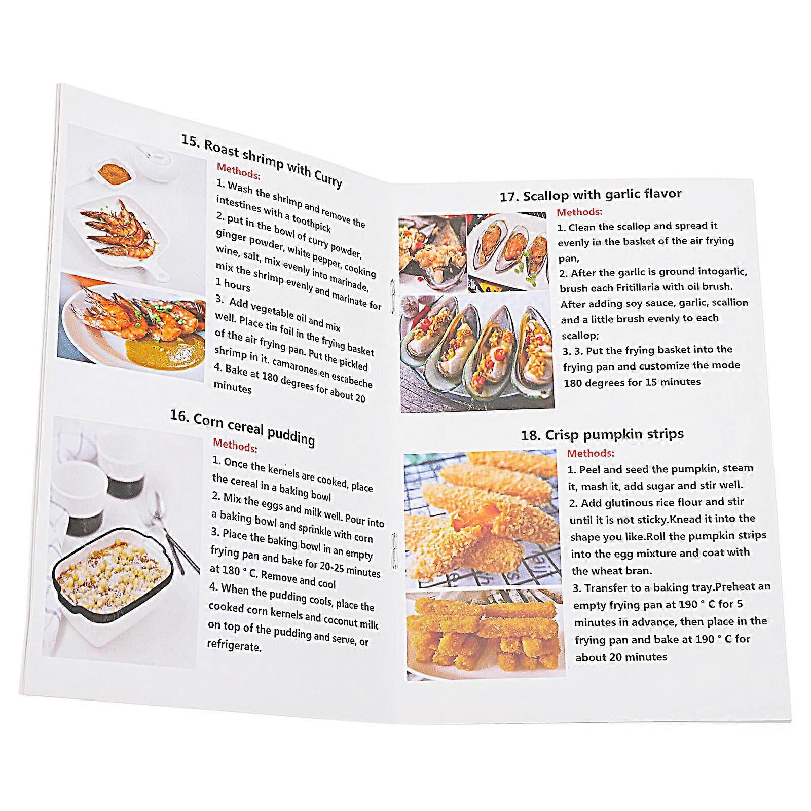 Compact Lightweight Air Fryer Cooking Guide with Recipe Ideas for Adventurous and Comforting Creations