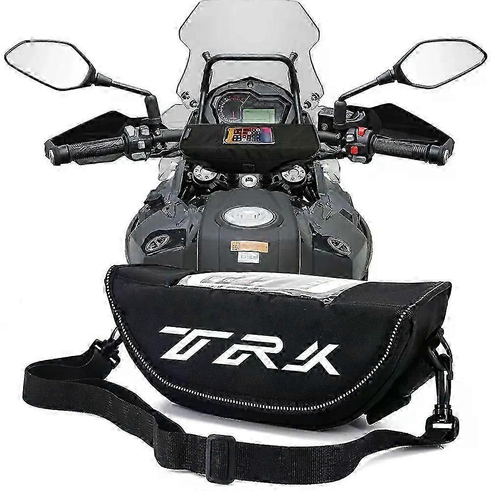 Fit For BENELLI TRK 502X TRK502X TNT25N TNT 25N Motorcycle Waterproof And Dustproof Handlebar Storage Bag-(TRK