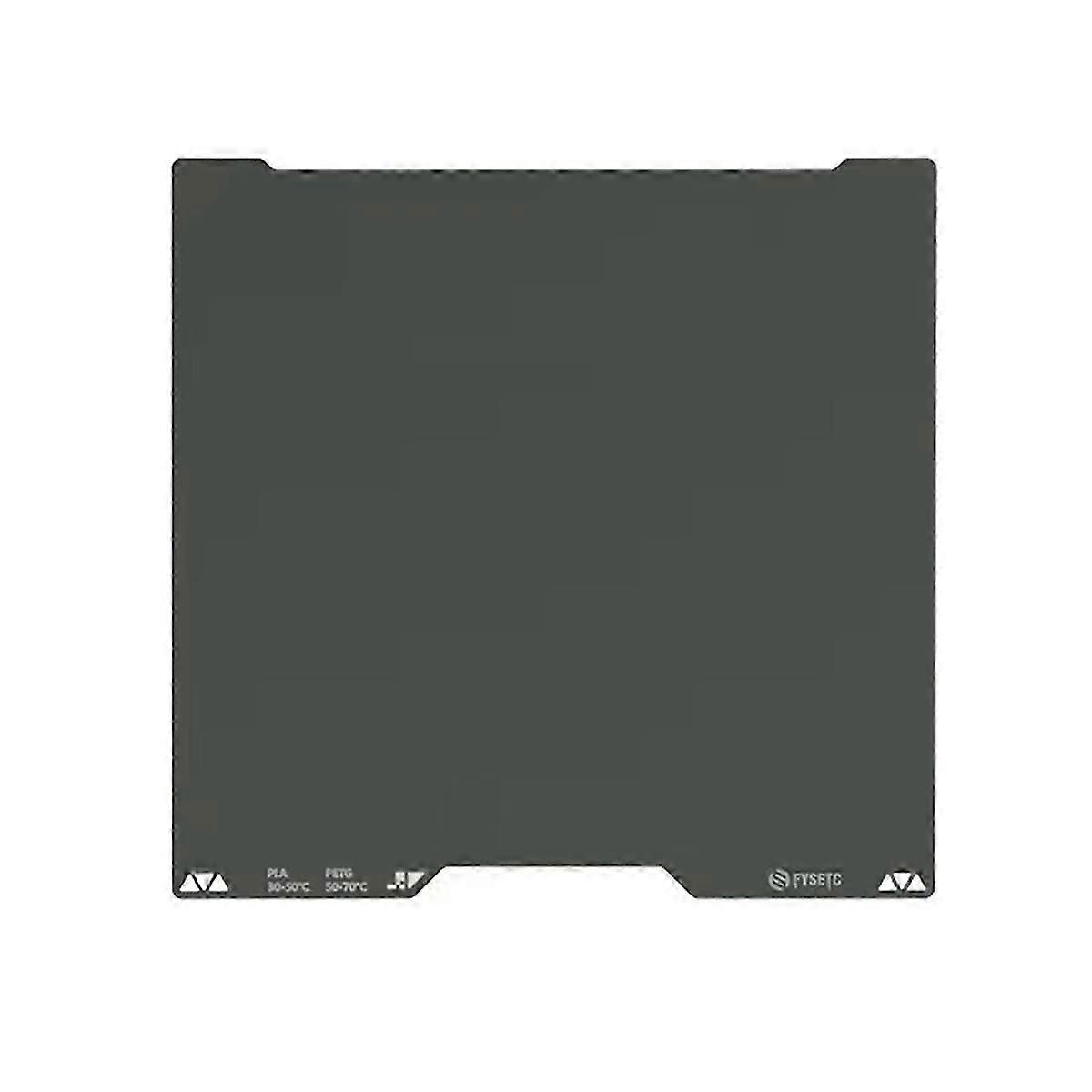 Upgraded Build Plate for H2D 3D Printer, Improved Adhesion, CryoNix