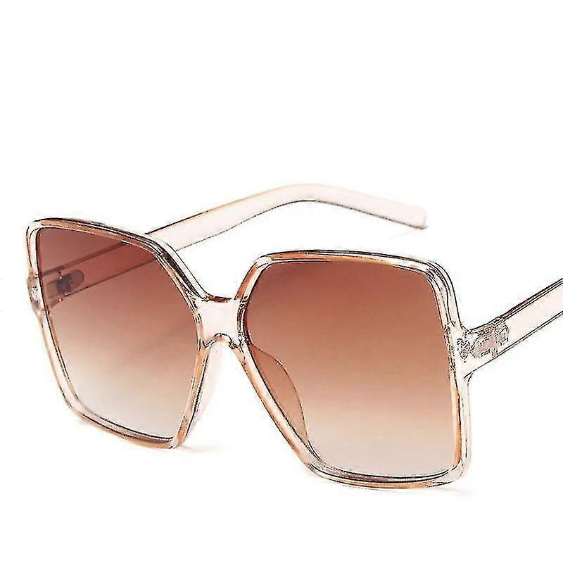 Oversized Square Sunglasses for Enhanced Style