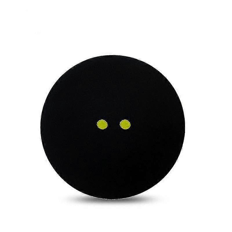 Durable Sports Balls with Two Yellow Dots