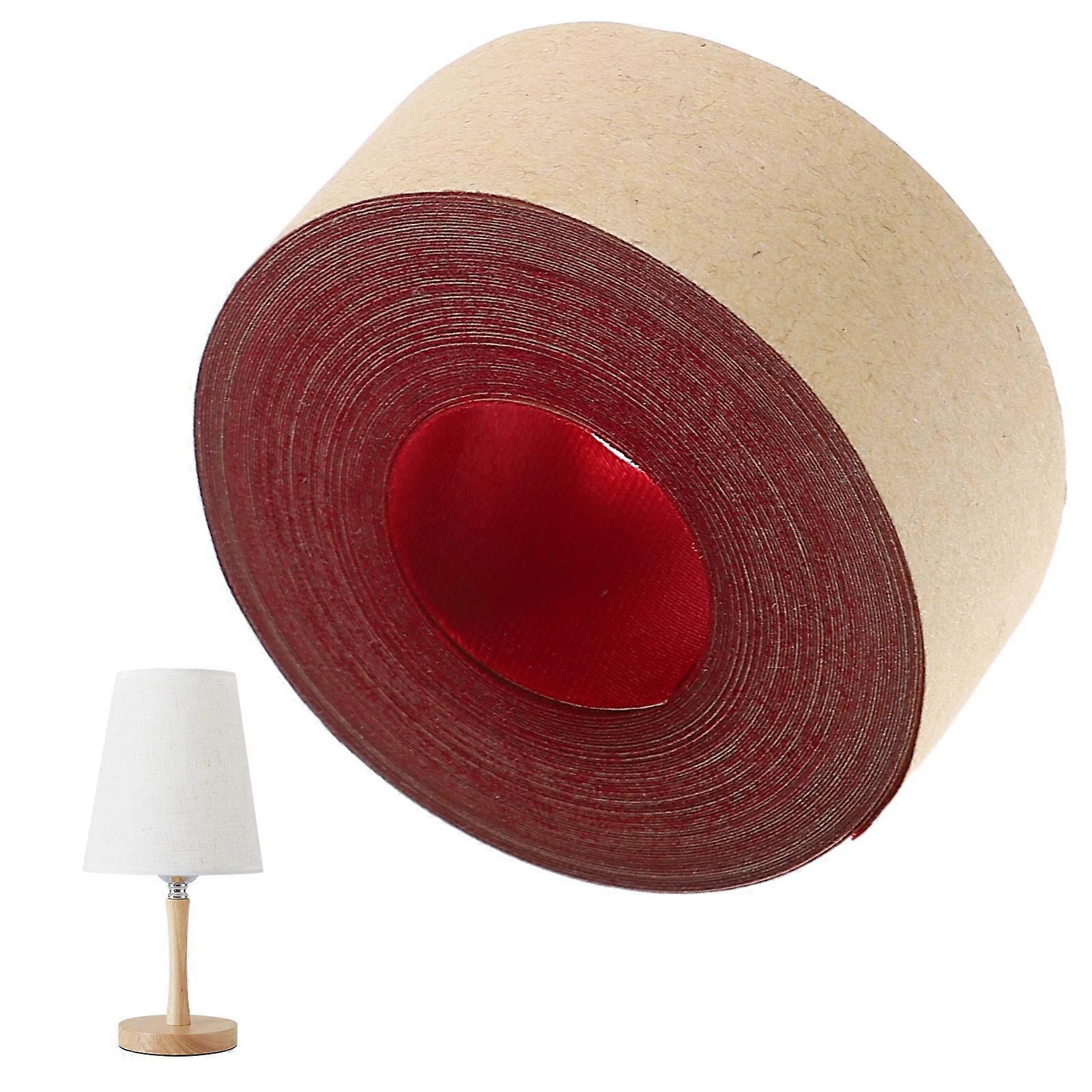 1 Roll Lampshade Tape: DIY Decorative Edging Strip for Floor and Table Lamps Fabric Tape Suitable for Home and Office Decor