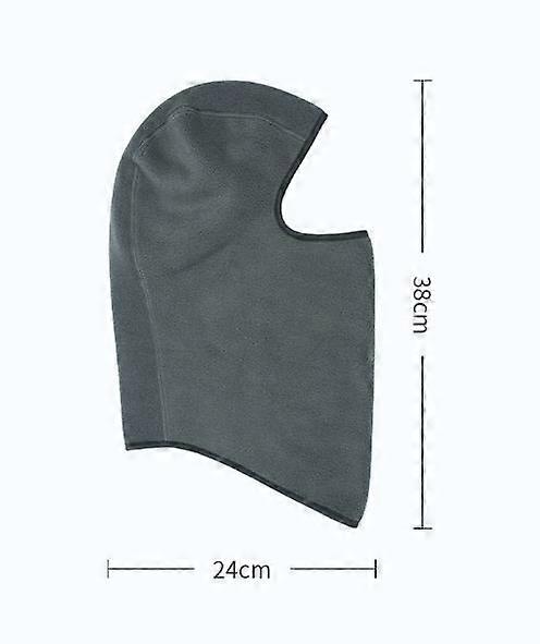 Winter balaclava, warm thick multifunctional mask, windproof motorcycle, elastic riding mask ski winter helmet hat
