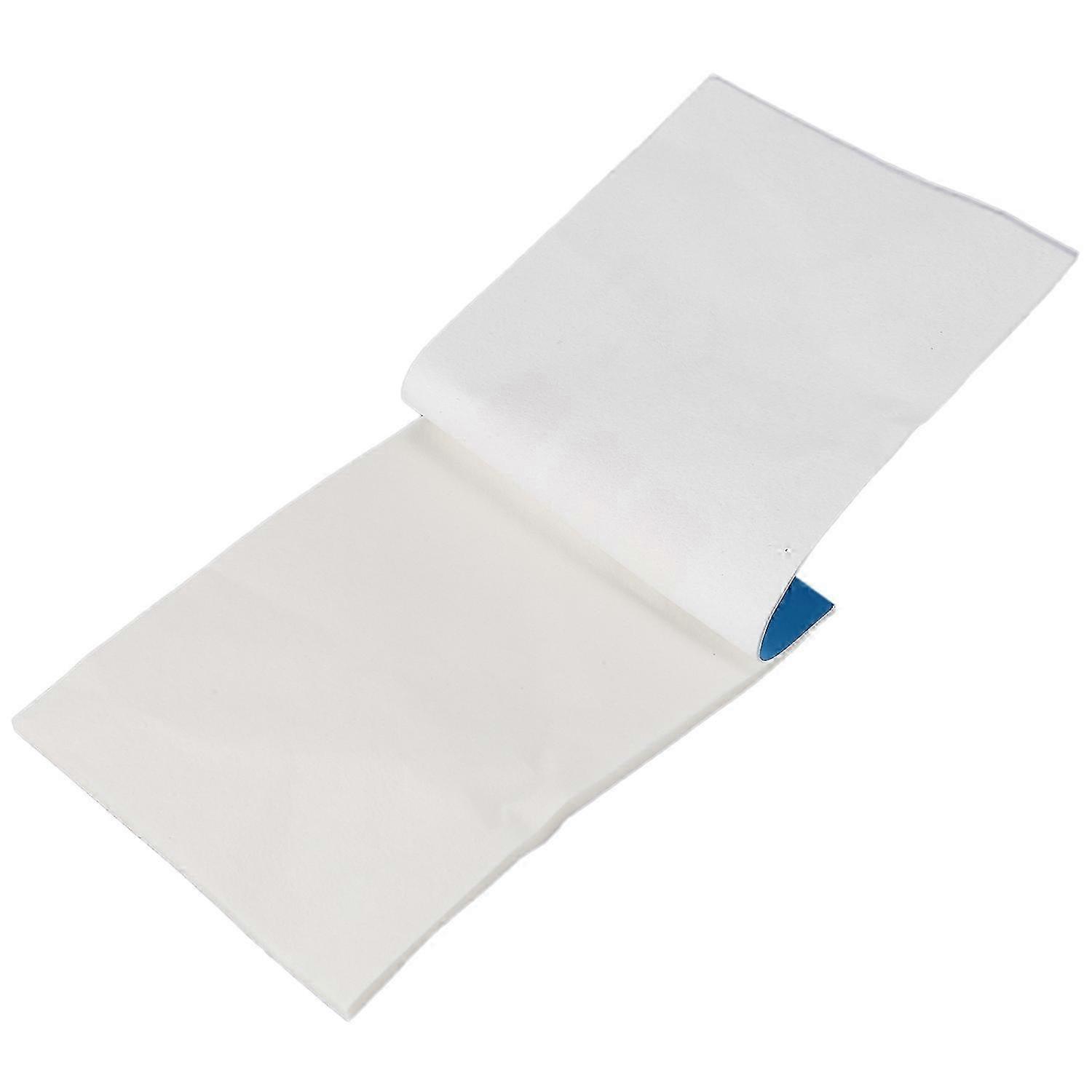 1 Booklet 50 Pcs 10cm x 7.5cm White Soft Cleaning Paper Tissue for Camera Lens