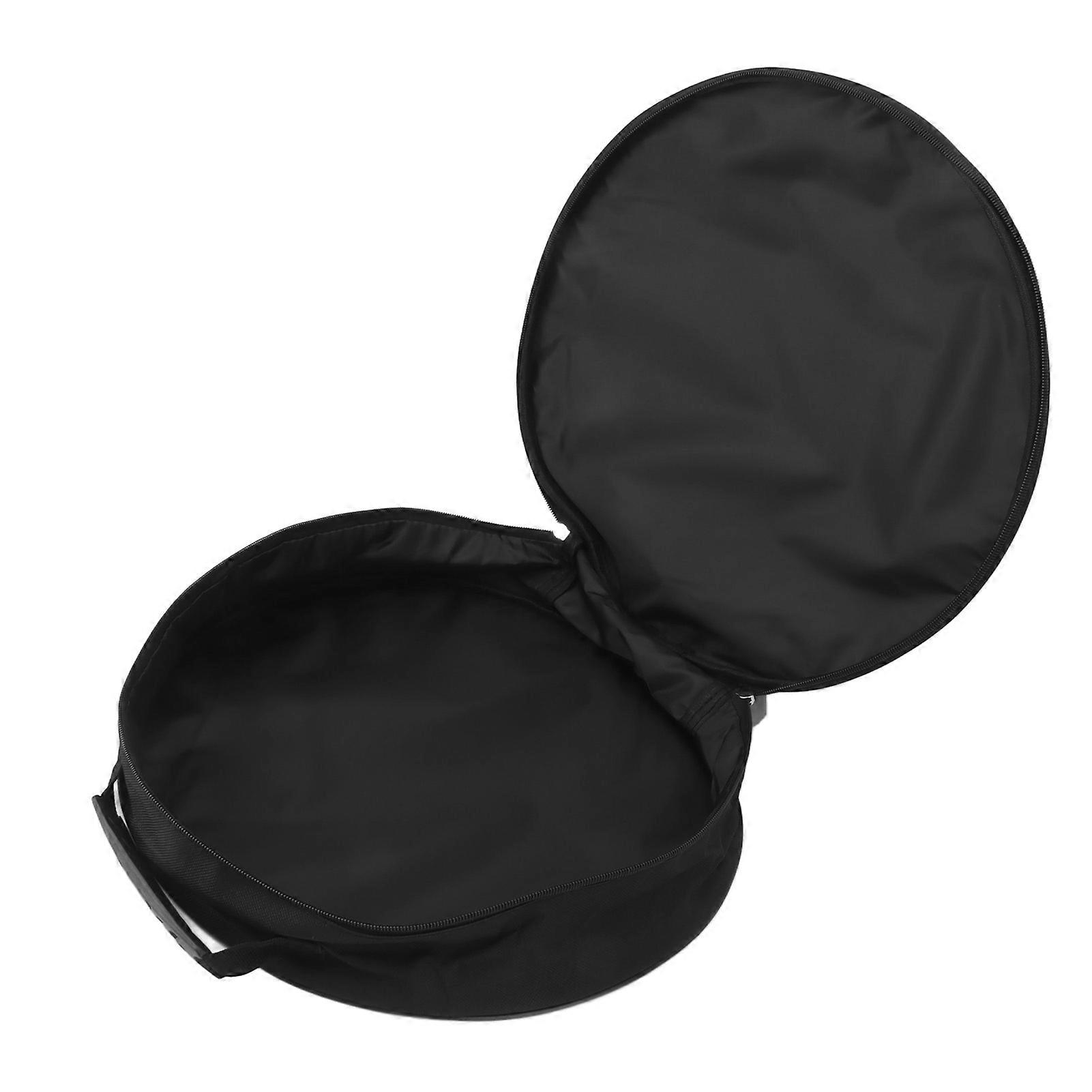 Cable Bag Waterproof Flame Retardant Heavy Duty Cable Management Storage Bag with Sturdy Carrying Handle Round 