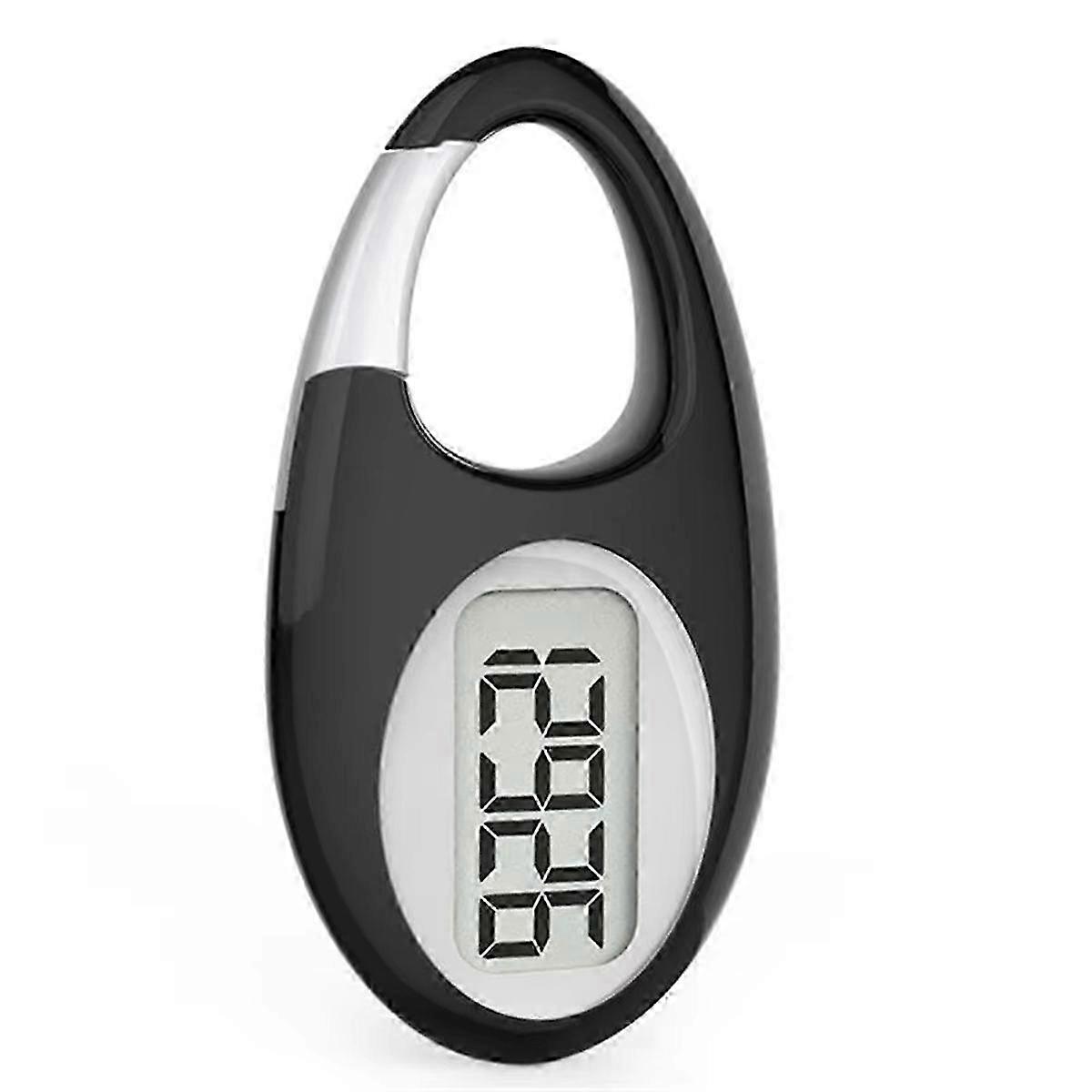 Digital Pedometer for Walking Running Outdoor Sports, 3D Step Counter for Kids Men Women