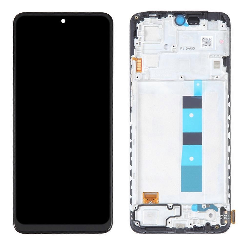Pour Xiaomi Redmi Note 12 4G Grade C Écran LCD et numériseur Ensemble + cadre (technologie TFT)