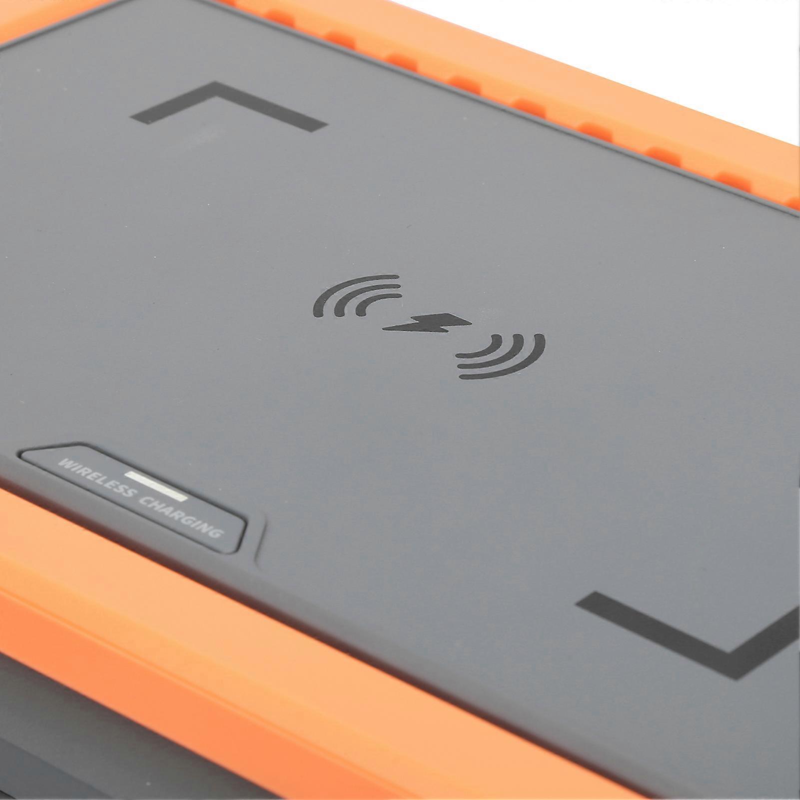 2 in 1 Jump Starter EM315 Auto Battery Charger Emergency Power Supply Portable 12/24VUS Plug 110V