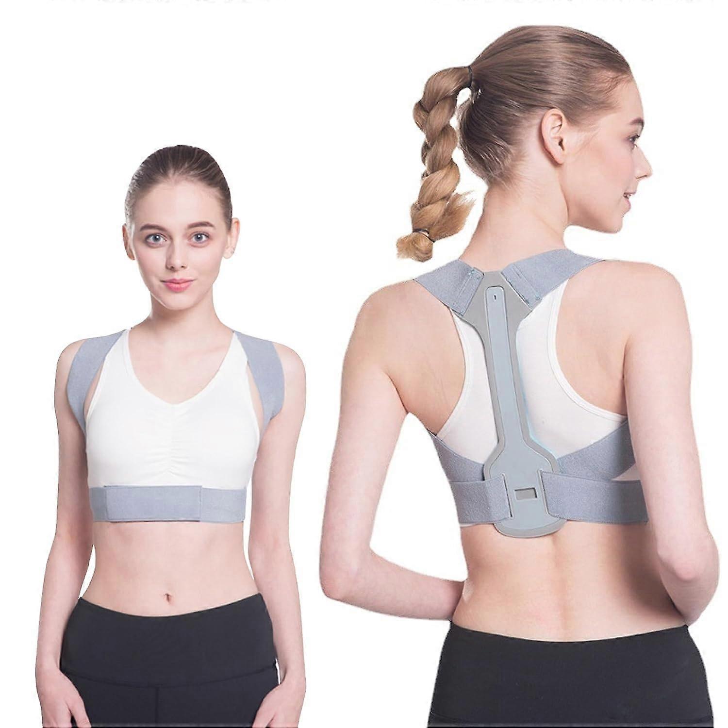 Invisible Hump Posture Corrector Unisex Back Alignment Spinal Tone Correction Color L