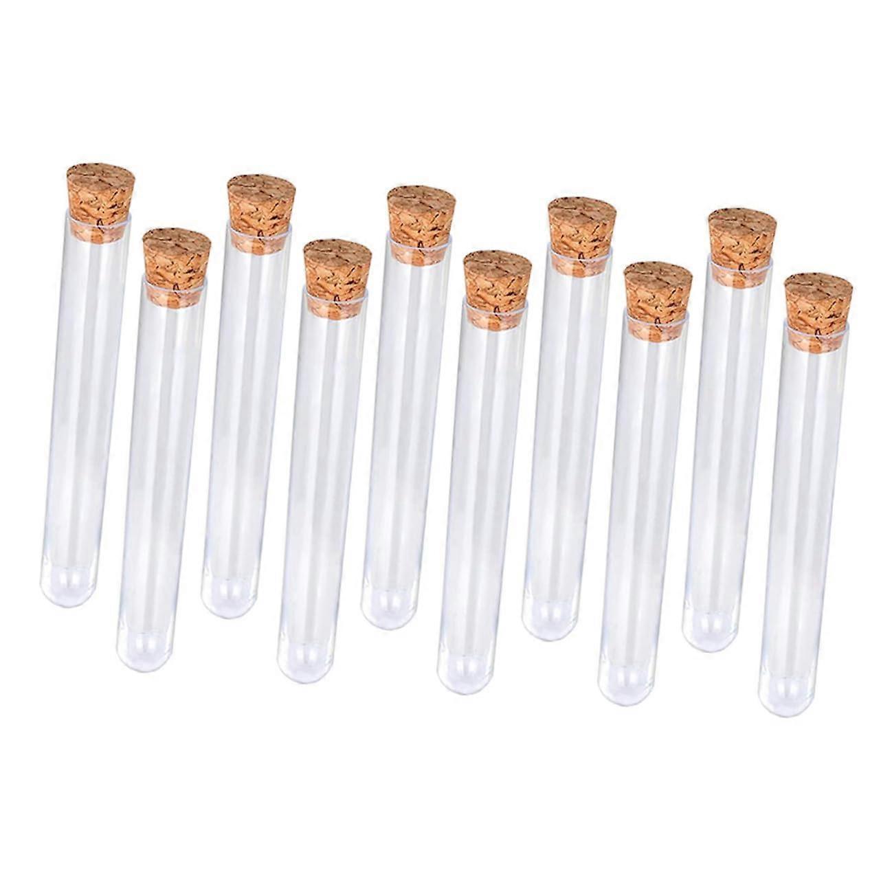 24 Pieces Assorted Test Tube Cork Stoppers for Experiments DIY Projects Reusable for Jewelry Making