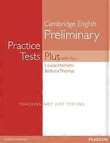 Pet Practice Tests Plus With Key New Edition by Barbara Thomas Paperback