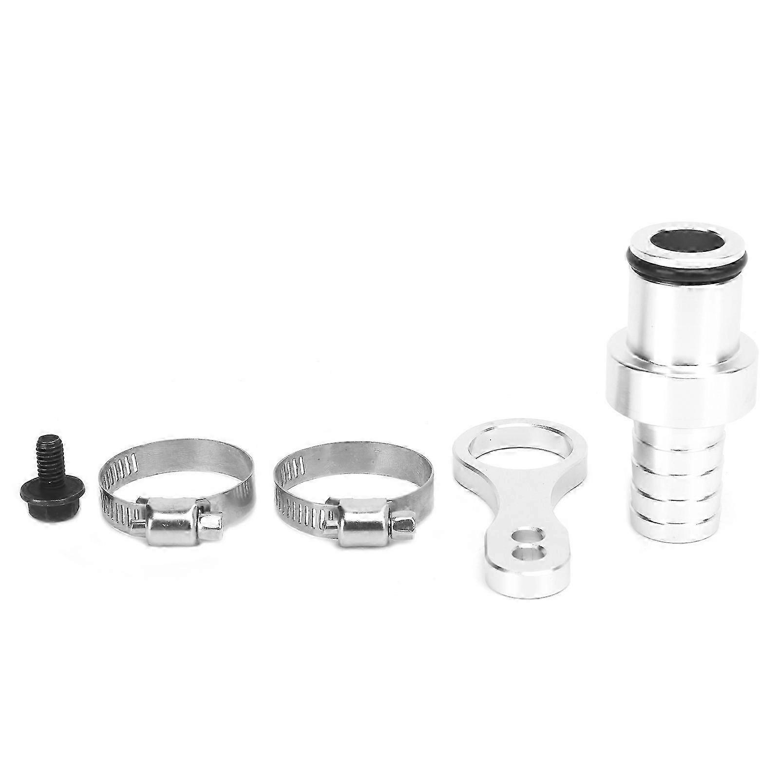 Coolant Bypass Hose Barb Adapter Kit Replacement for Suitable Brand 2009 - 2019