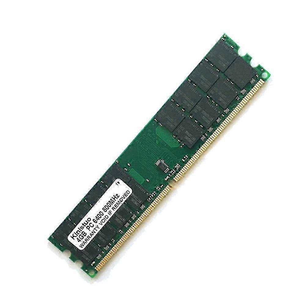 4Gb DDR2 800MHz Memory for Compatible AMD PC Accessories