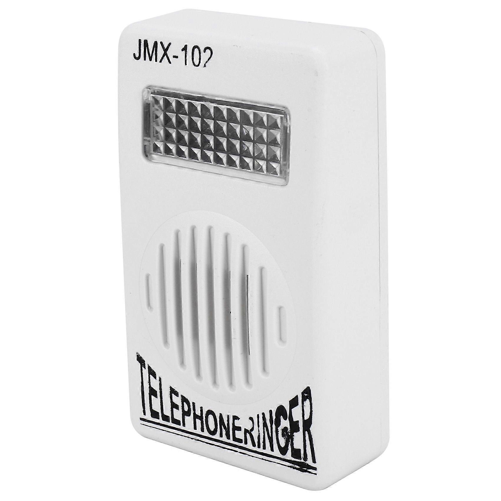 Adattatore RJ11 Più Forte Telefono Anello Flash Amplificatore Suoneria