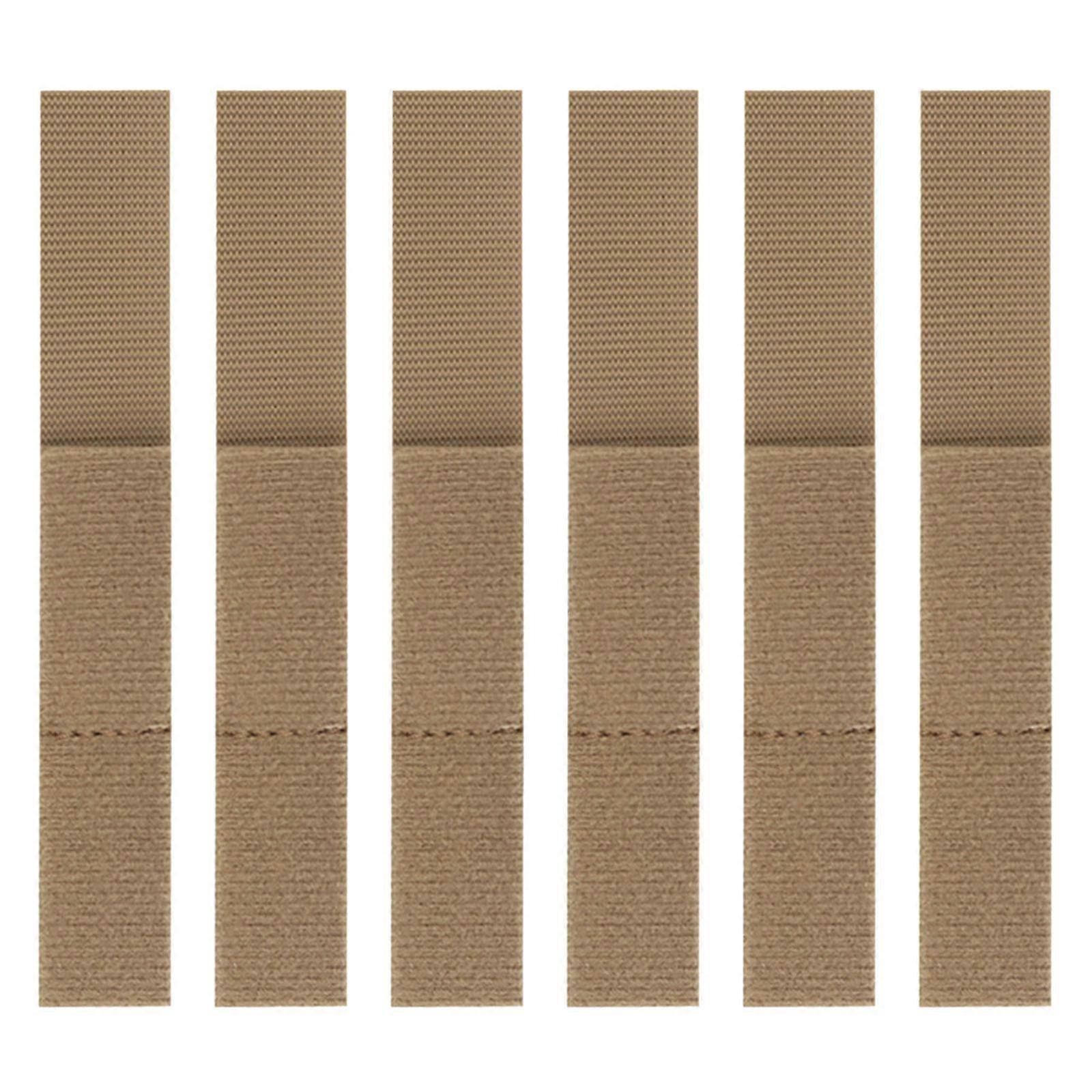 Data Cable Mud 6 Pieces Cable Ties For Vest  For Cable  Adjustable Cable Straps Wire Management