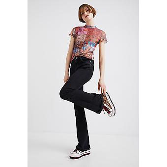 Desigual Crush Animal Print Trainers Desigual Style 22SSKA32