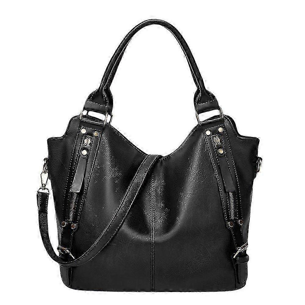 Femeile Vintage piele umăr Bag