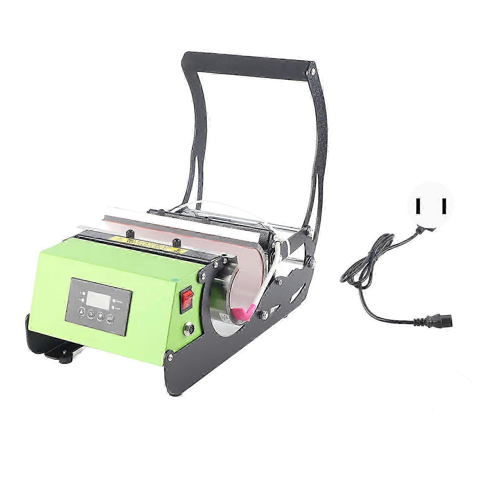 Mug Press 20oz Accurate Control Portable Easy Setup Dye Sublimation Mug Heat Press For Mug Cup Glassesus Plug 110v