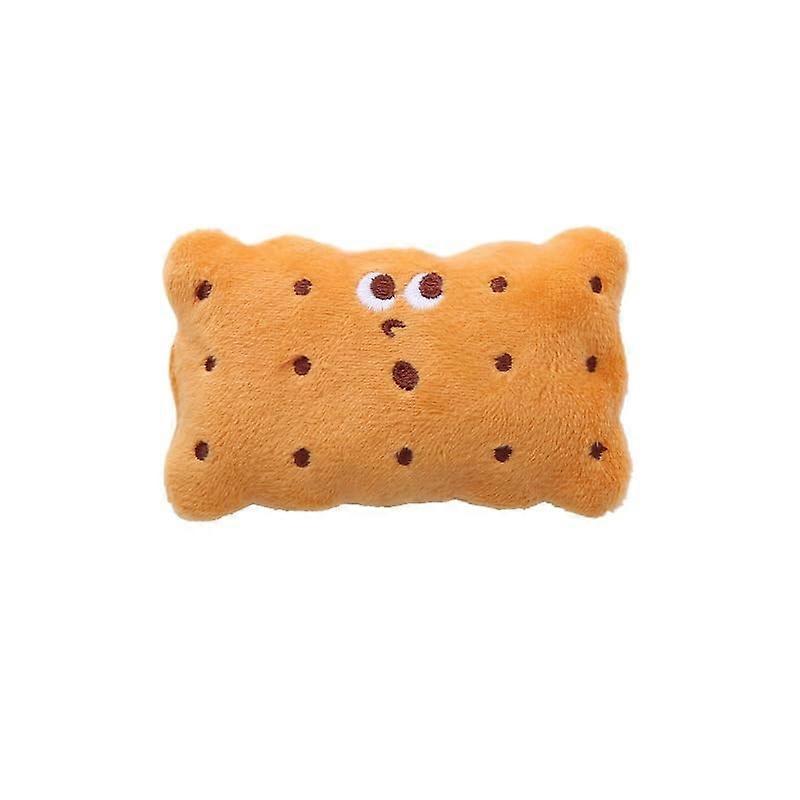 Plush Catnip Toy Set for Indoor Cats, Interactive Crinkle Toys in Various Shapes, Soft and Entertaining (Model A34)