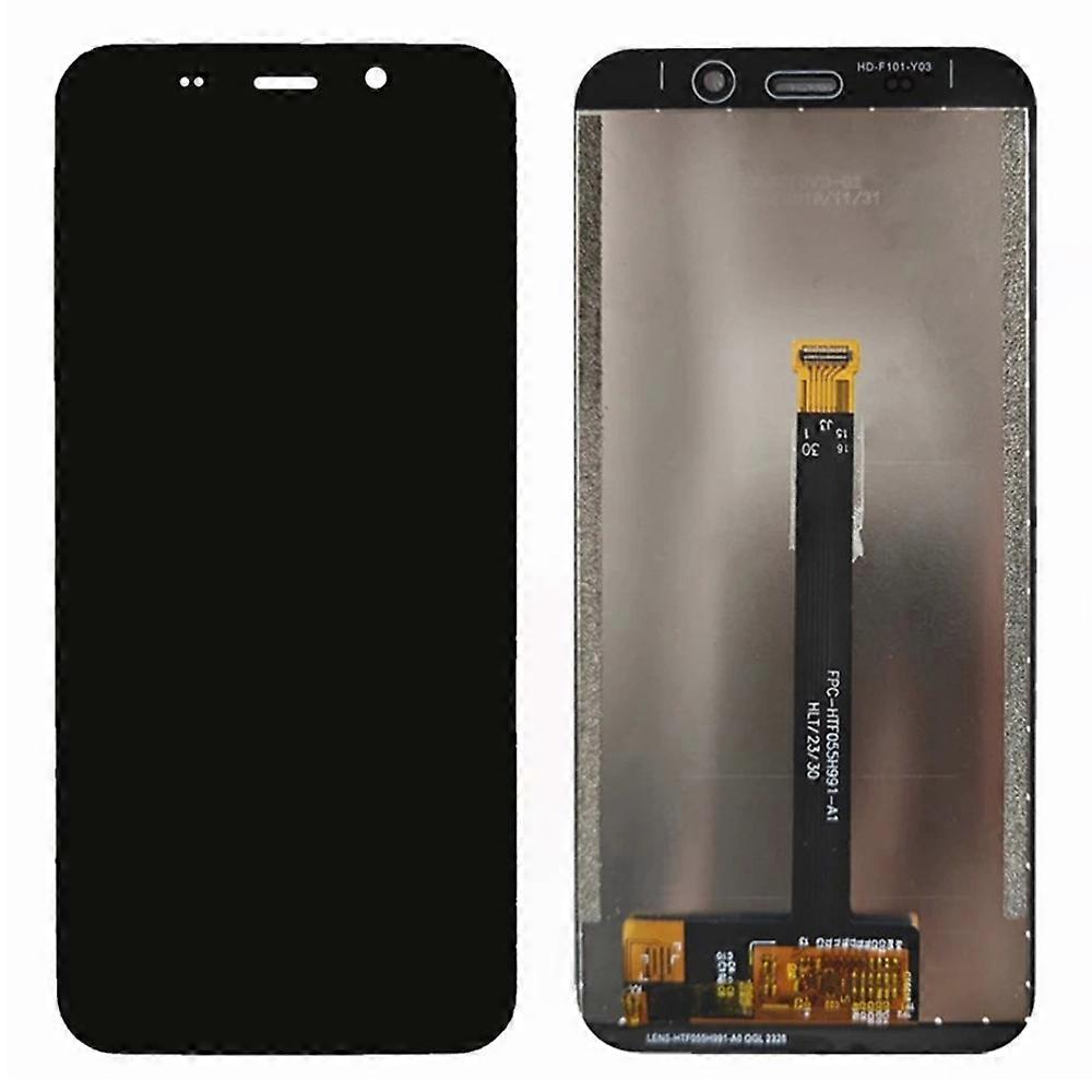 Do ekranu LCD FOSSiBOT F101 OEM klasy S i części montażowej digitizera (bez logo)