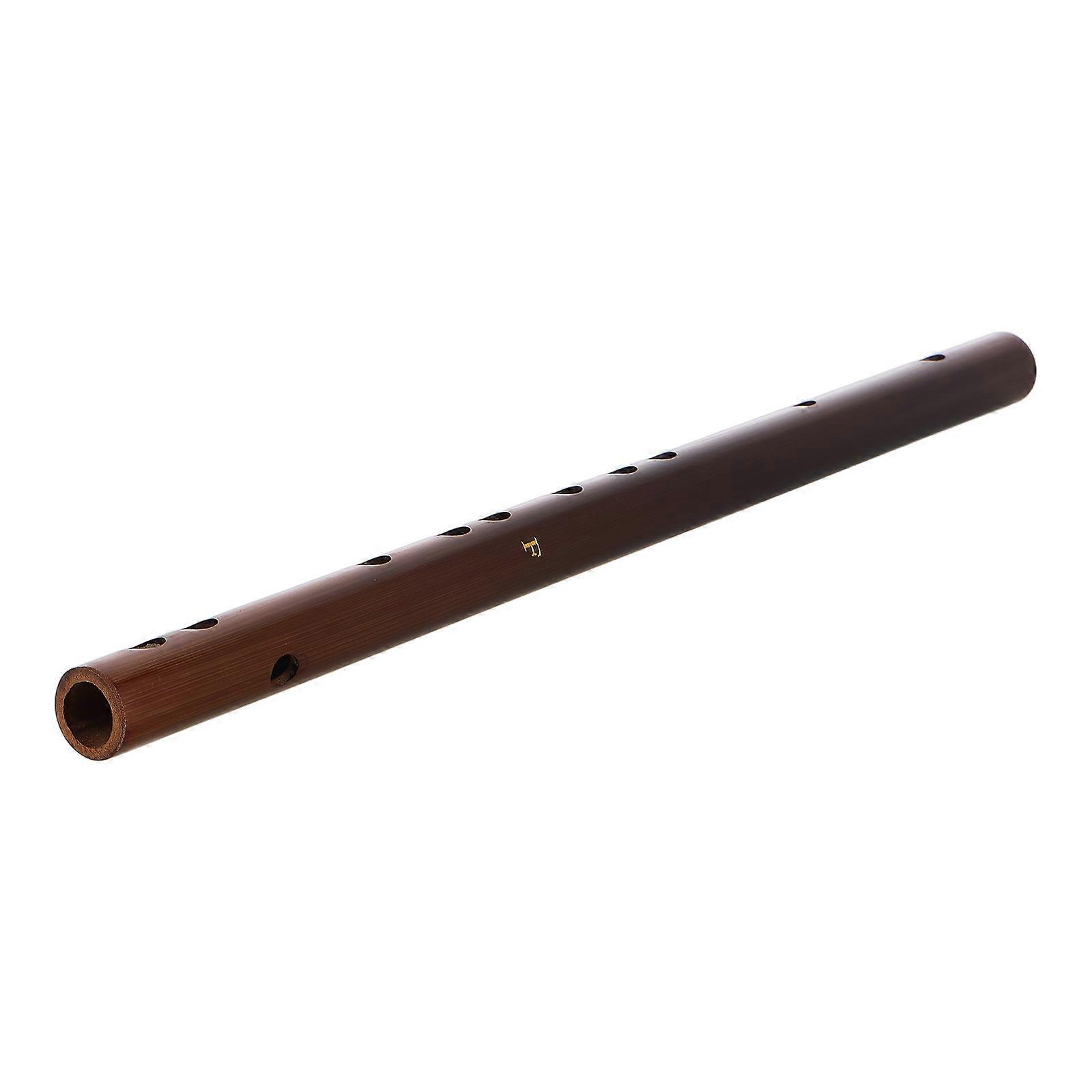 1set Key Bamboo Flute Traditional Piccolo Musical Instrument For Beginners Craftsmanship Bamboo Build For Chinese Music Performance