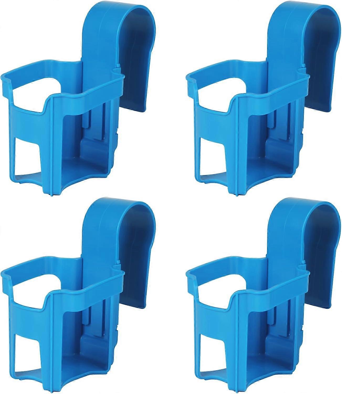 4Pack Pool Cup Holders - Pool Accessories - Hanging Cup Holder