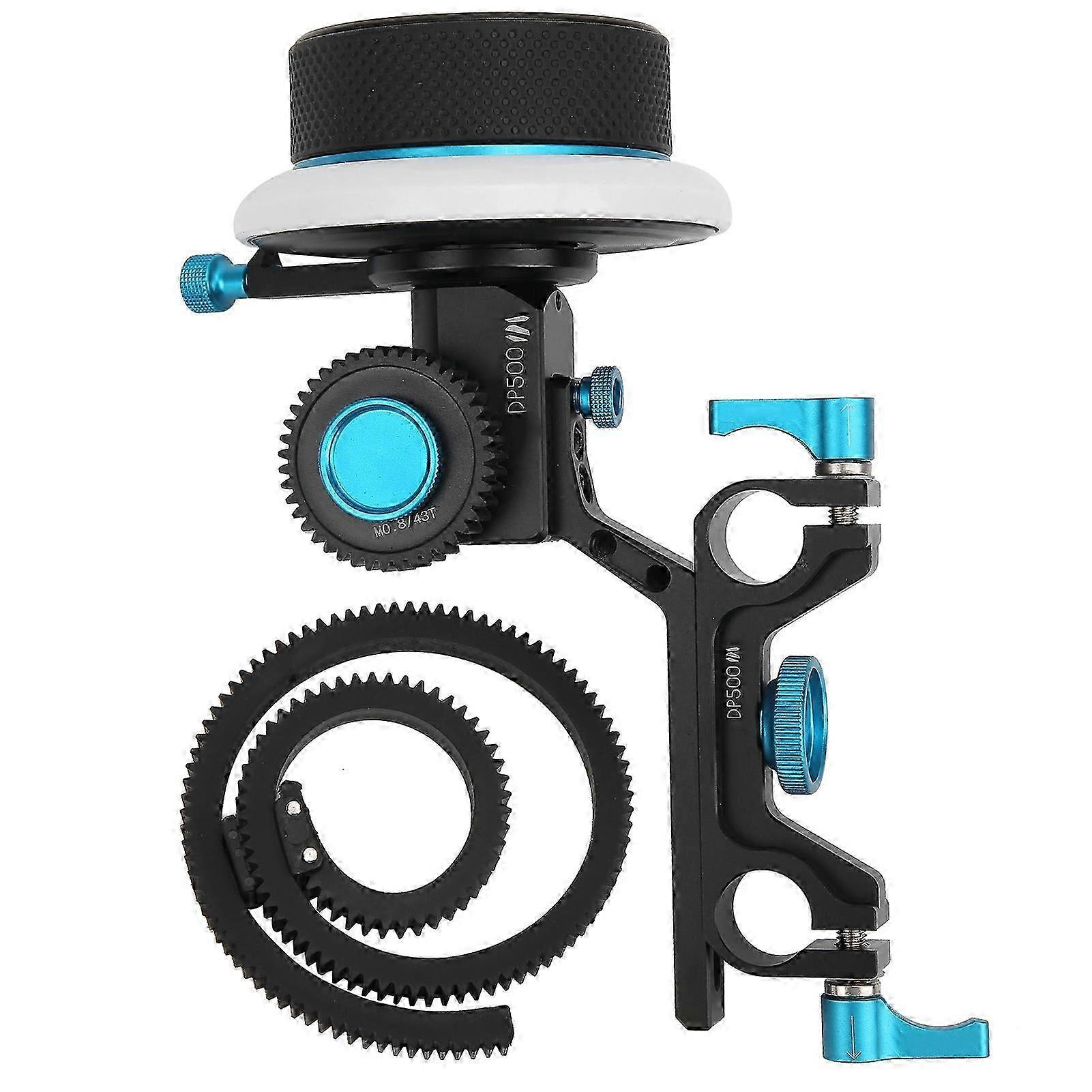 Fotga Dp500iii Dslr Camera Follow Focus With Gear Ring Belt For 15mm Rail Rod Rig