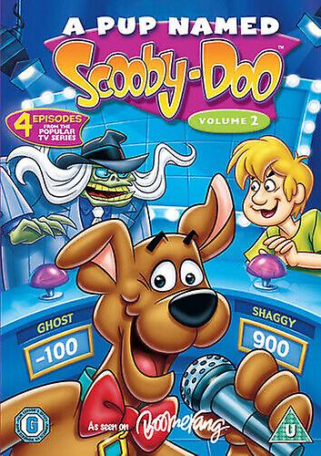 Scooby-Doo Adlı Bir Yavru Cilt 2 DVD (2007) Scooby-Doo sertifikası U Kalite garantili - Bölge 2