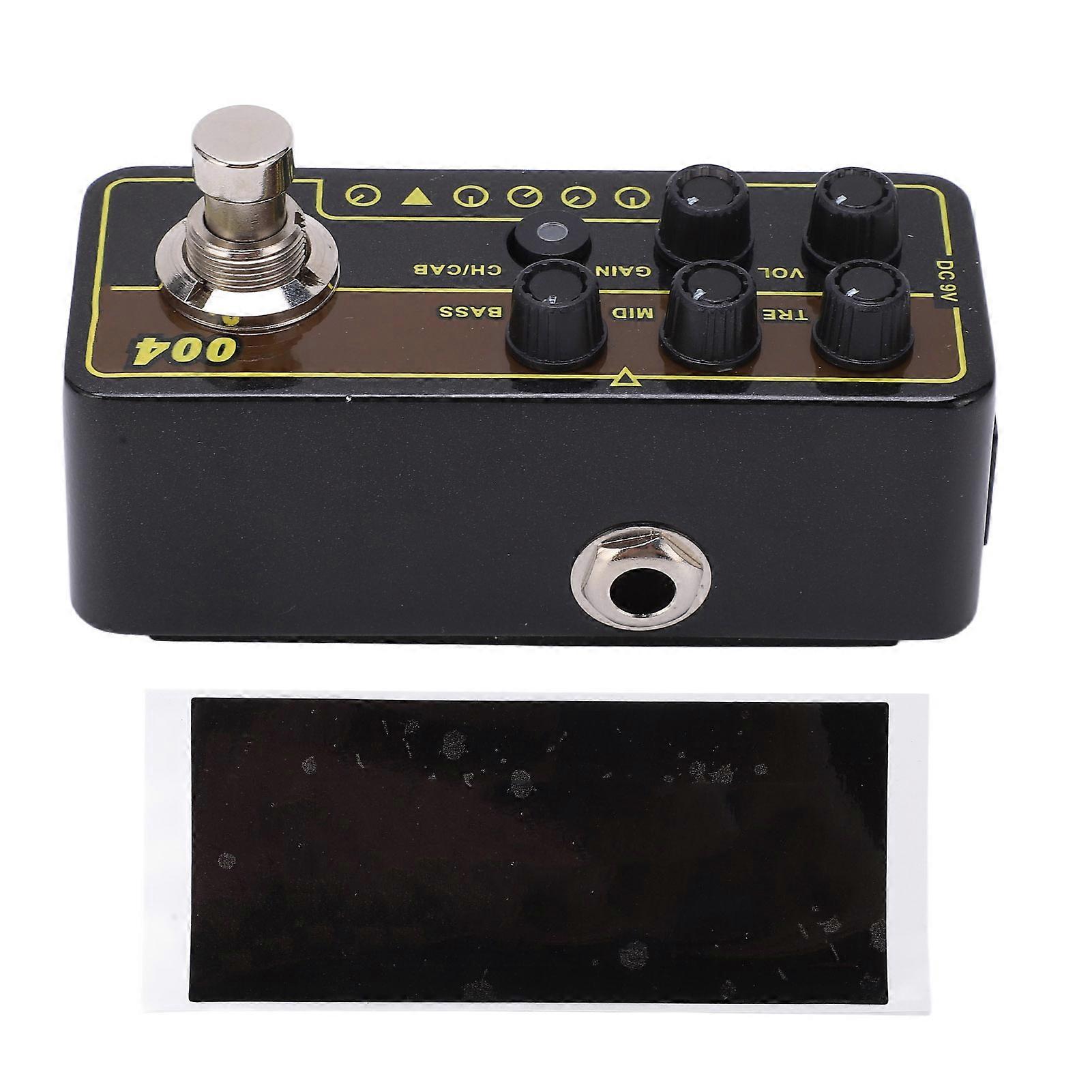 Effect Pedal Day Tripper Digital Dual Channel Preamp M004 Accessory for Performance