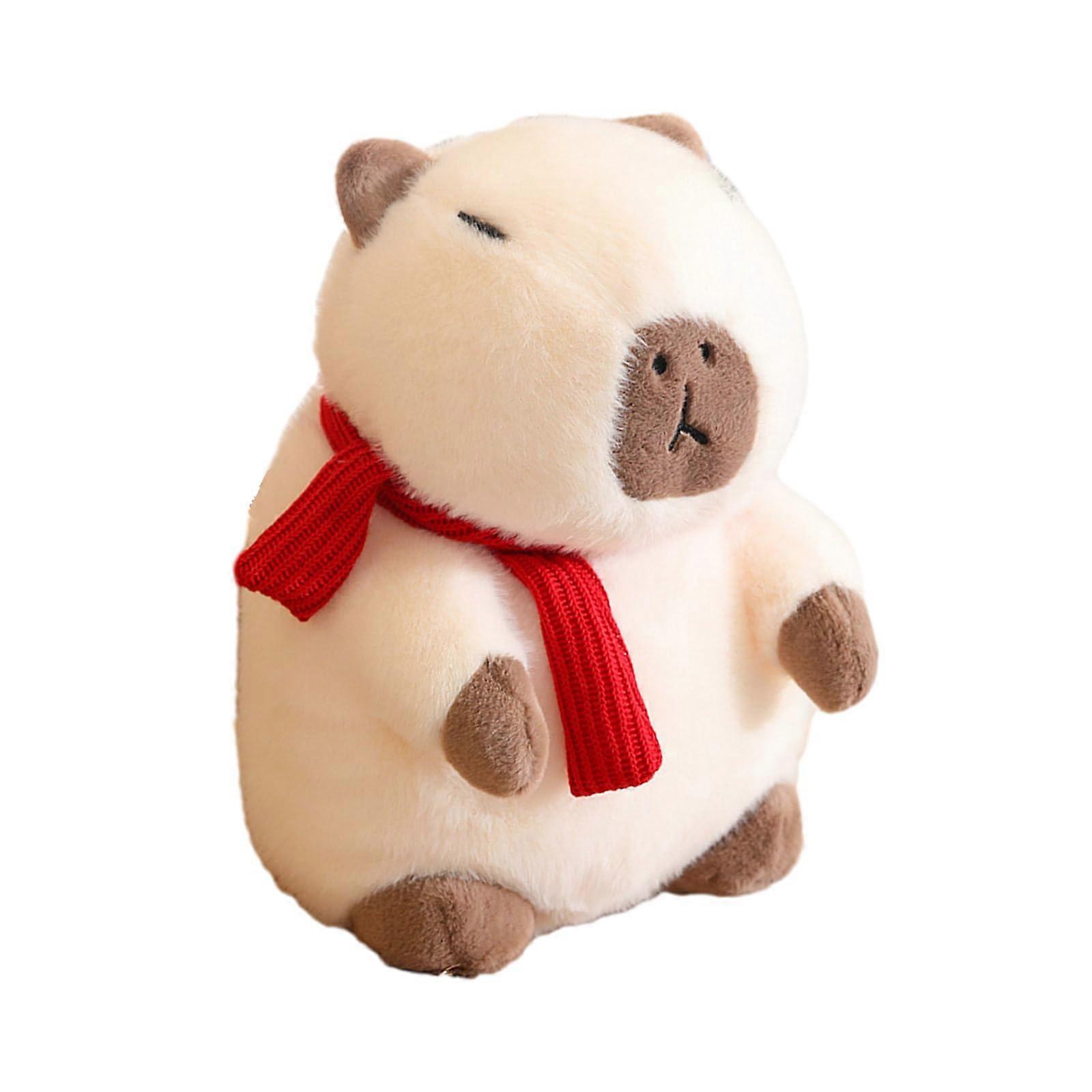 Cartoon Plush Toy Seated Stuffed Plush For Soothing Sleep New Year Gift Soft Polyester Filling Colorful Cartoon