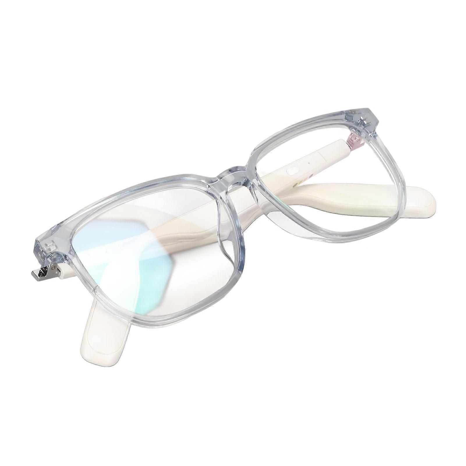 Bluetooth Glasses IP65 Waterproof Blue Light Blocking Touch Control Hands Free Calling Open Ear Speaker Smart Glasses