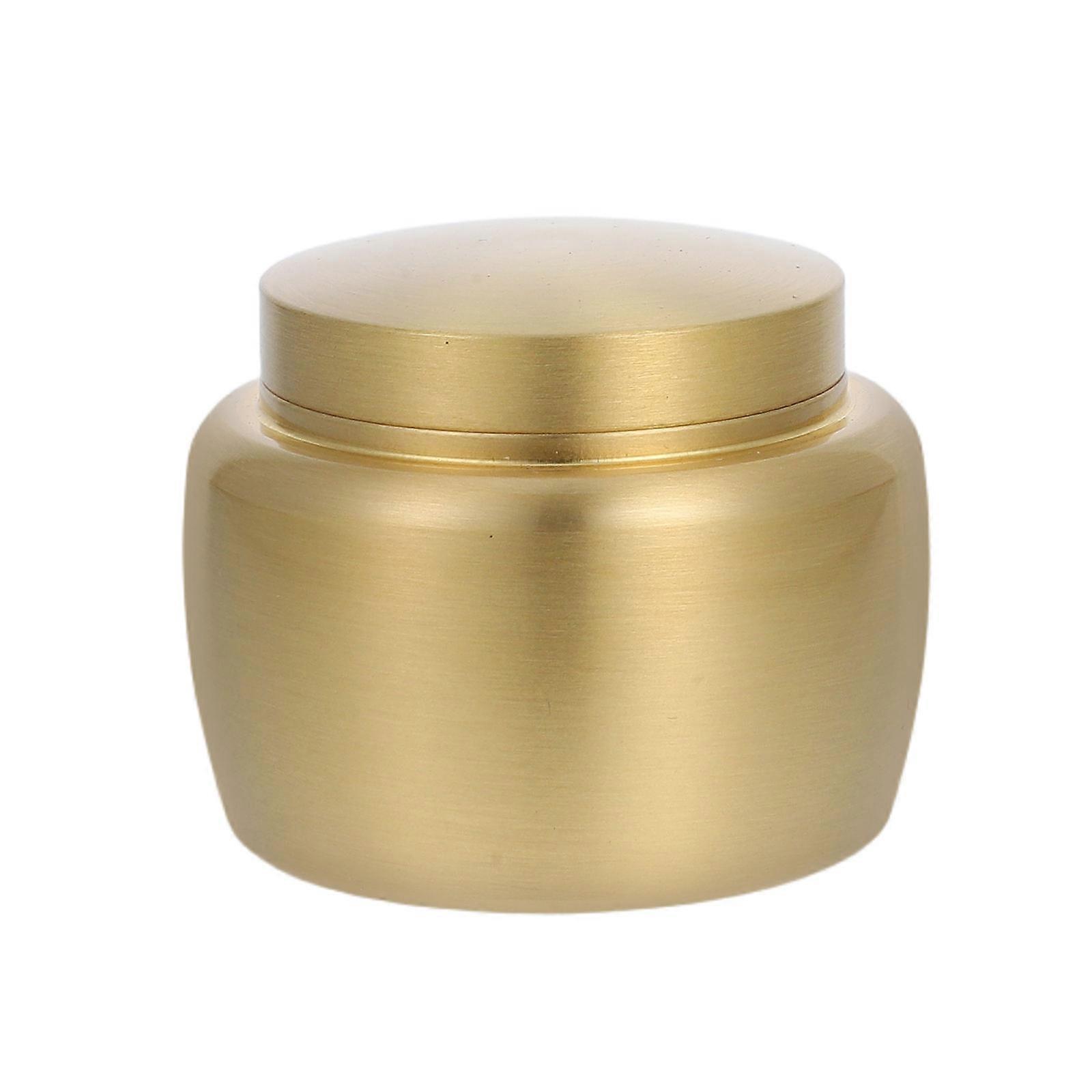 Sealed Tea Container Tiny Powder Container Travel 4.4x4.4cm 1Pcs