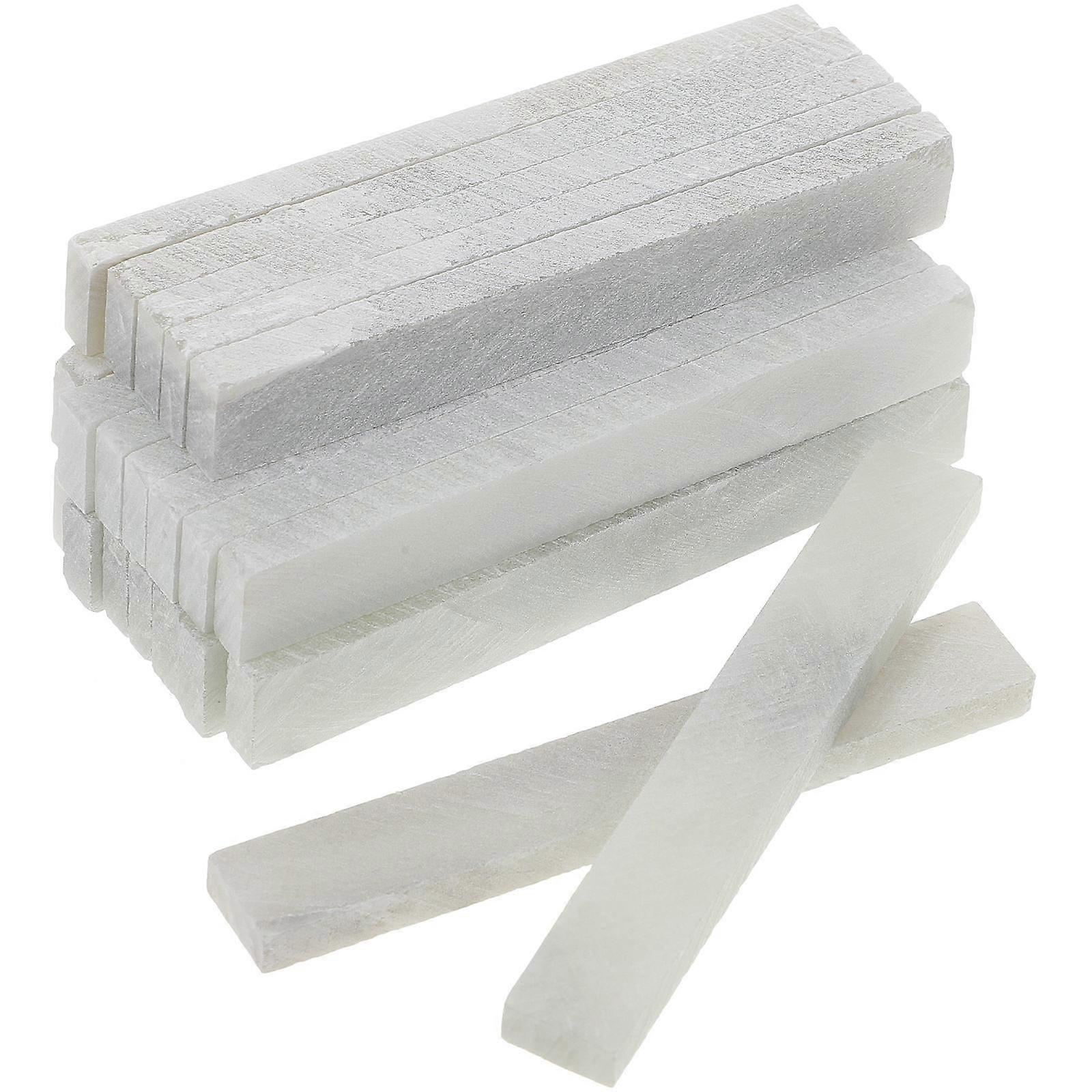 21pcs Flat Soapstone Marker Pencil for Steel, Tile, Welding & Metal Marking – Lightweight, Compact Chalk Tool for Clear, Precise Lines