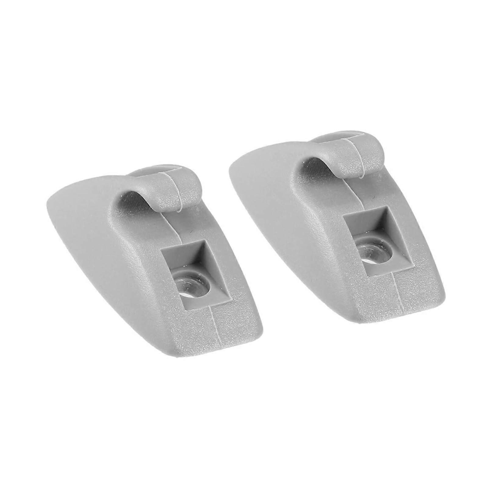 Sun Visor Support Clip Bracket 2 Pack Replacement Sun Visor Hook For MK1 Part 191857559 Snap On Sun Visor Card Clip