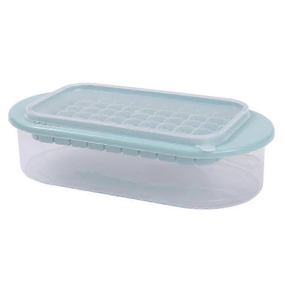 Flexible Ice Cube Molds with Lid and Storage Bin