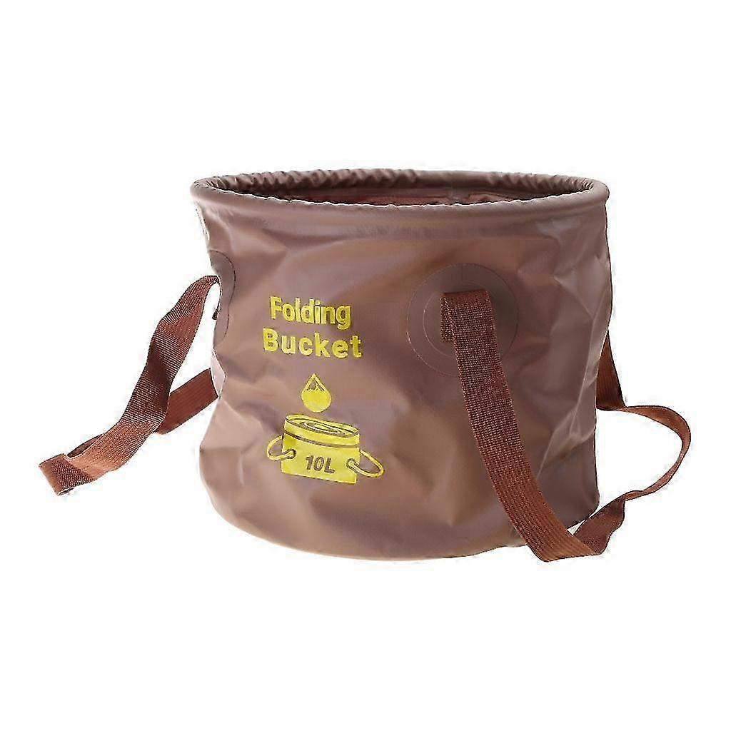 Portable Folding Bucket & Water Storage Bag - Versatile Water Container for Home Use & Wash Basins