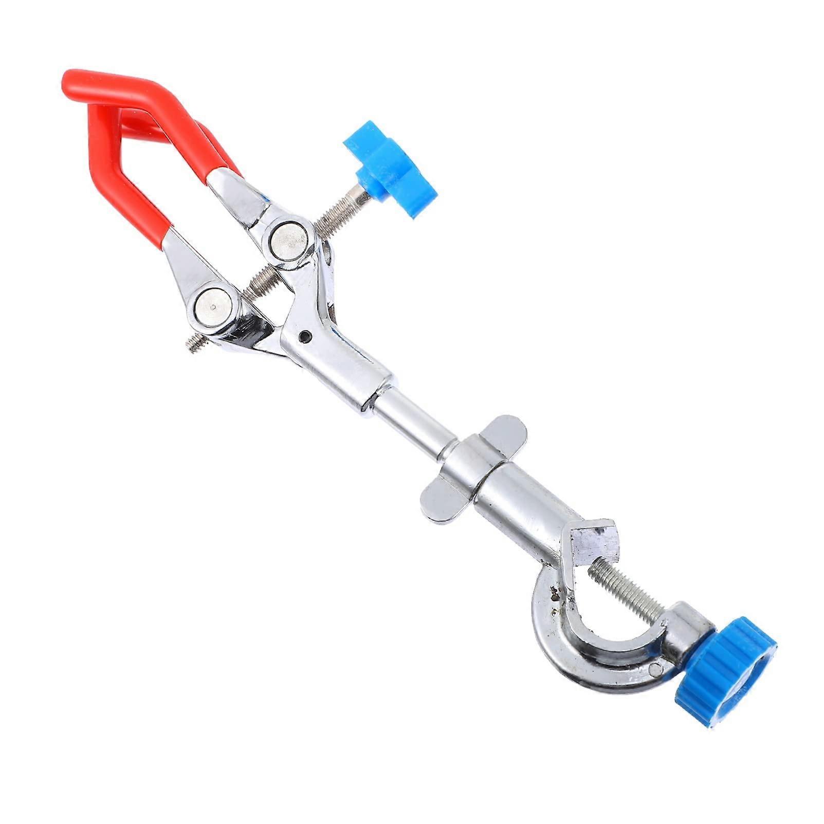 Laborclip Chemistry Clamp Switching Stand Ring Mini Drill Chuck Key Glass Clamp