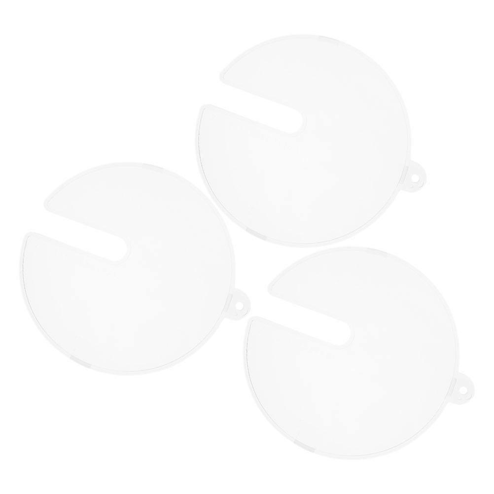 Blender Cover Mixer Bowl Lid Covers PP Material Anti-splash Efficient Kitchen Tool 3Set