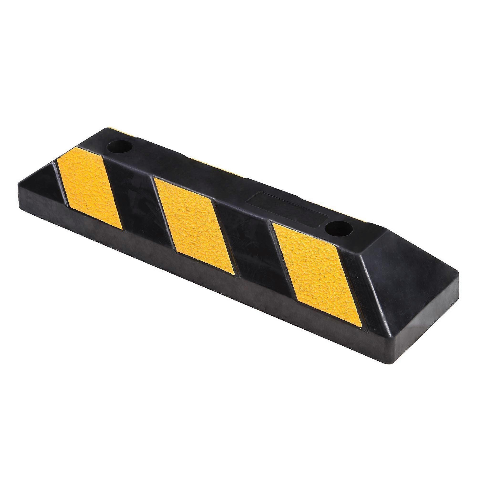 22" Premium Car Rubber Parking Curb NO.0165