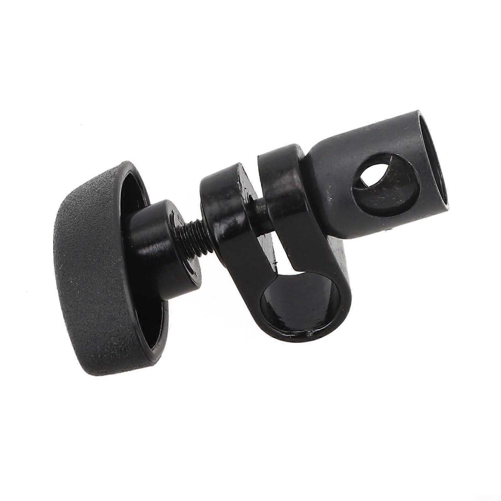 Adjustable Swivel Clamp Chuck, Tungsten Steel Sleeve, Rotary Clamp for Magnetic Stands, For Dial Indicators, D12-D10 Model