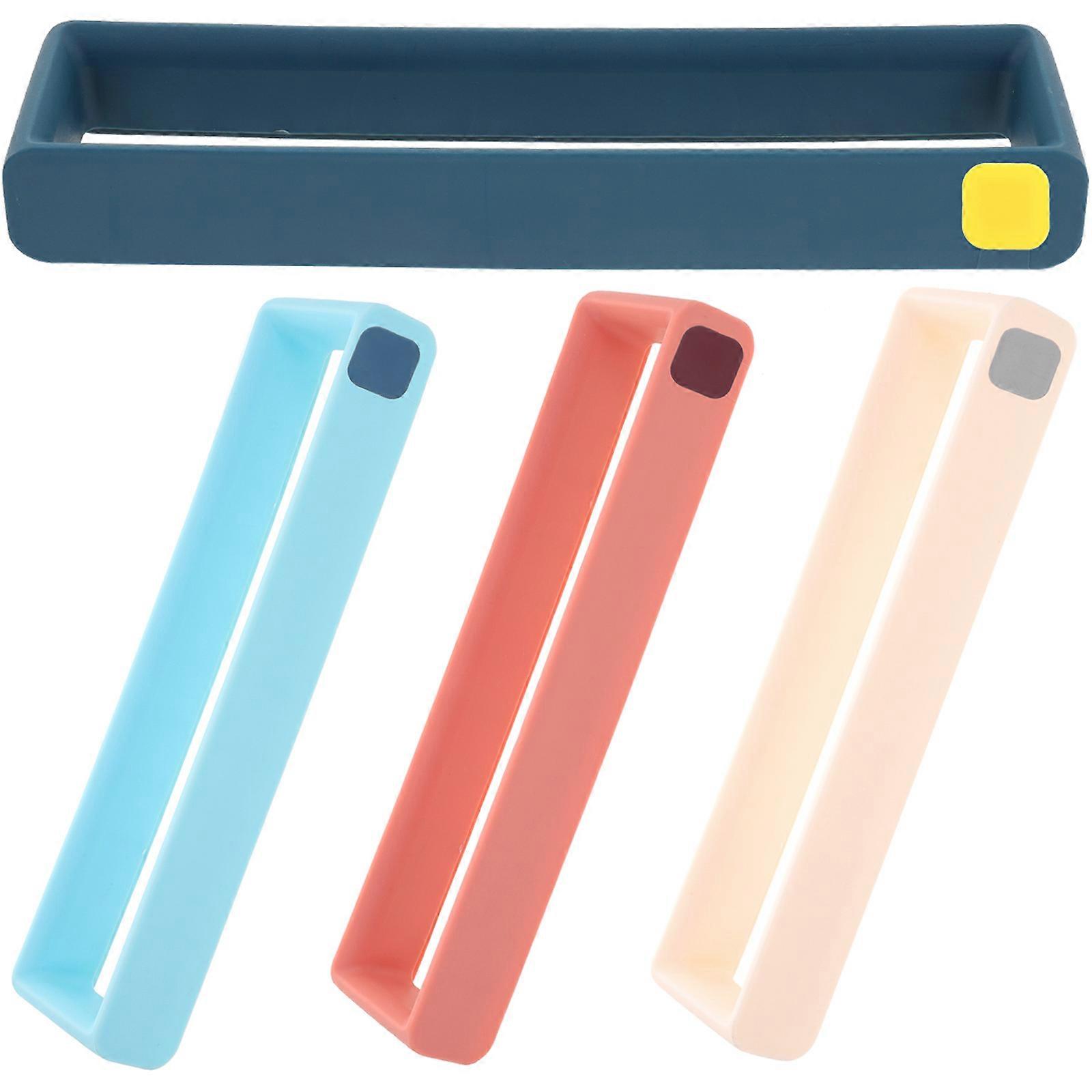 Wall Slipper Hanger Space Saving Shoe Organizer Hanging Bathroom Slippers Drain Rack Adhesive Design 25X6X3.5CM