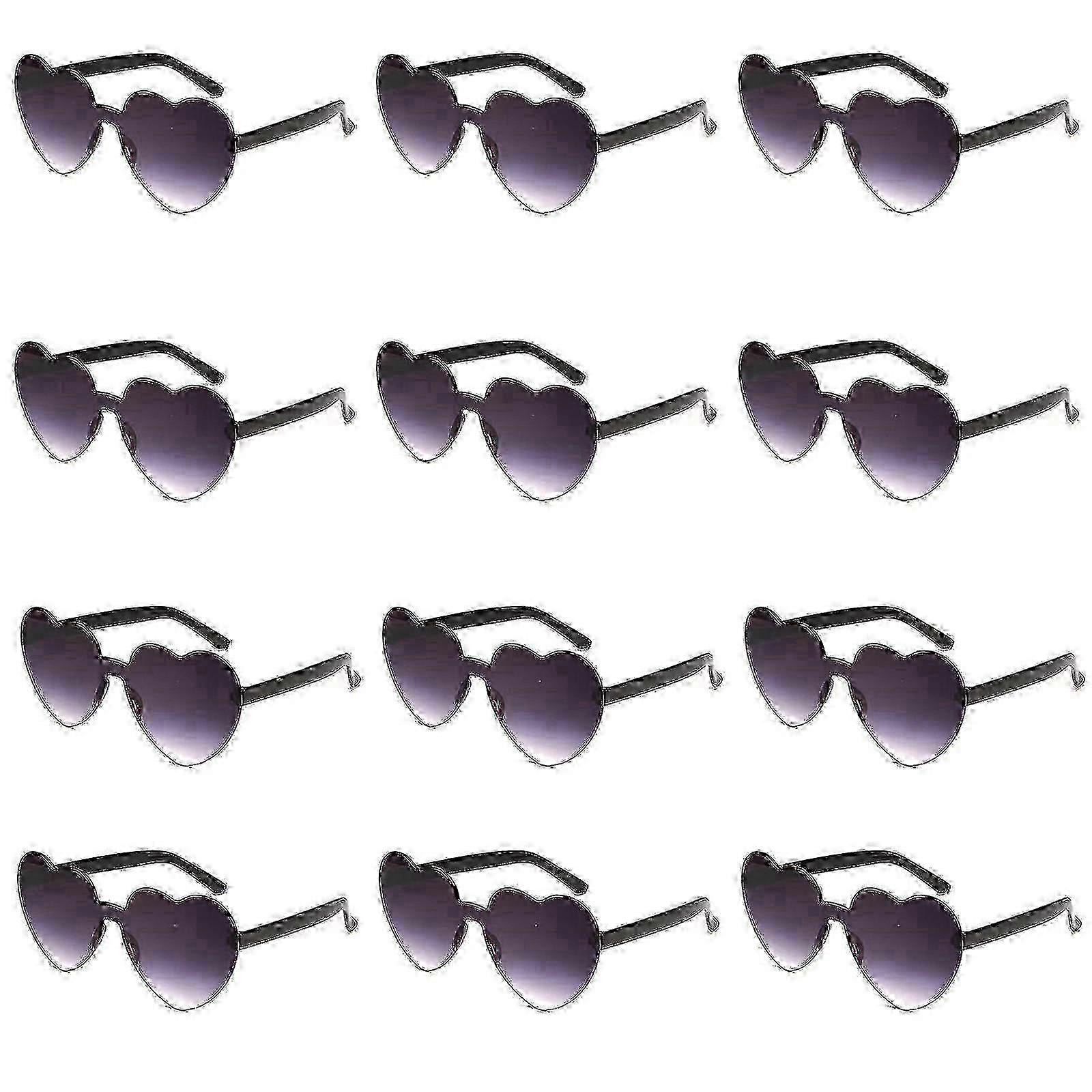 Fun accessories sunglasses for women heart shape bulk