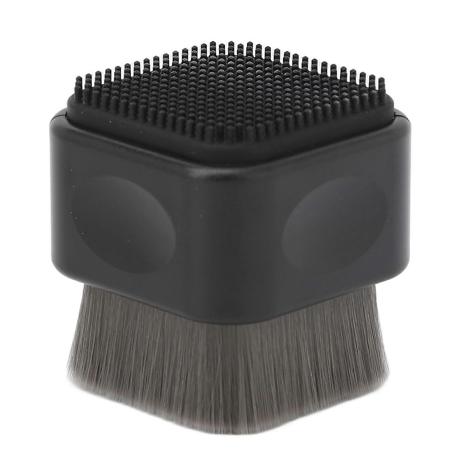 ميني جهاز تنظيف الوجه على الوجهين تدليك تقشير محمول سيليكون فرشاة تنظيف الوجه مع صندوق