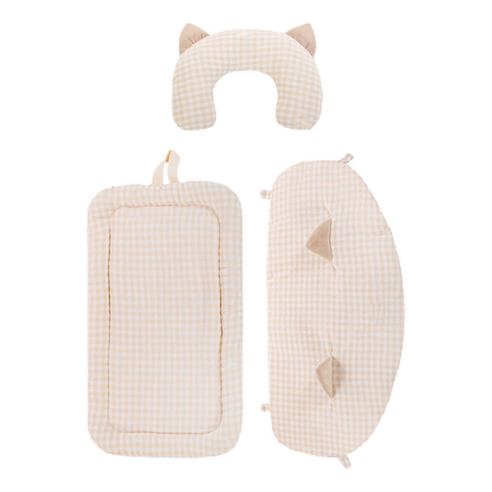 Dog Stroller Pad Removable Soft Puppy Protector Washable 56.5x35cm