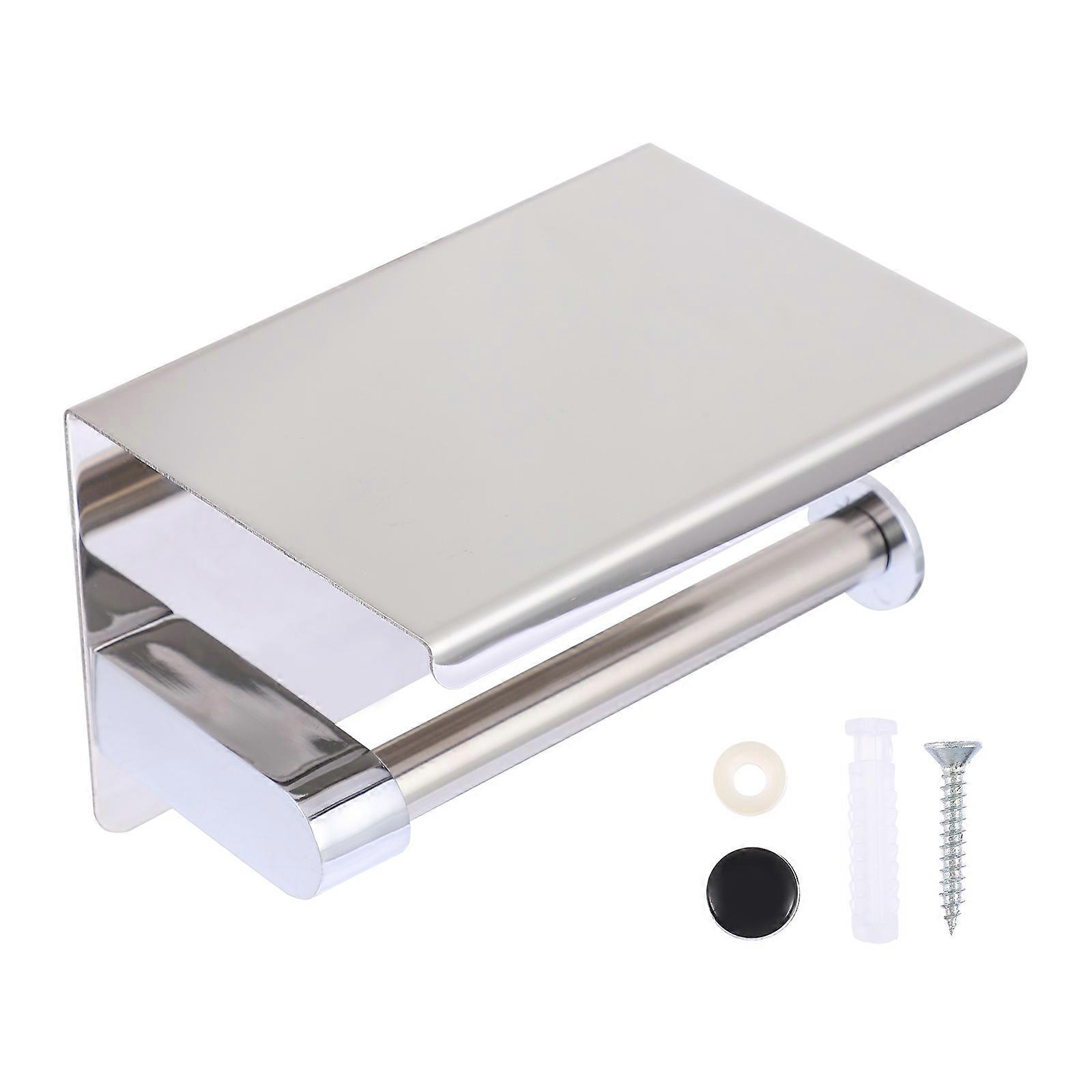 Desktop Tissue Holder Bathroom Decor Rectangular Shape Stable And Durable Homeowners 1Set